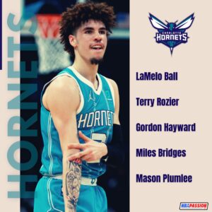 Quintetti NBA: Charlotte Hornets 2022-2023