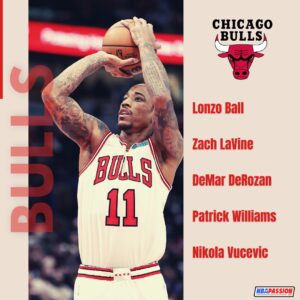 Quintetto Chicago Bulls