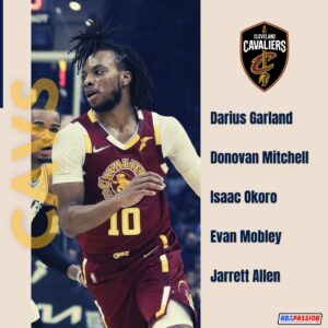 Quintetti NBA: Cleveland Cavs