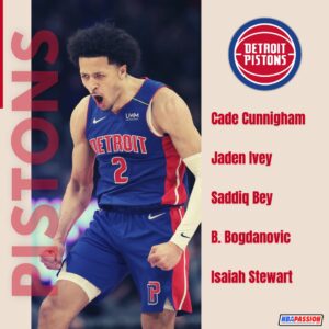 Quintetti NBA: Detroit Pistons