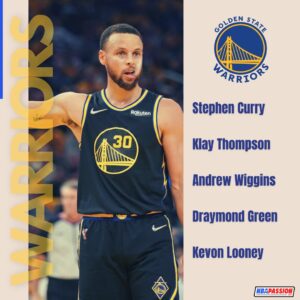 Quintetti NBA: Golden State Warriors
