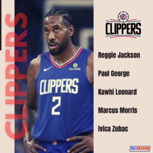 Quintetti NBA: Los Angeles Clippers 2022-2023
