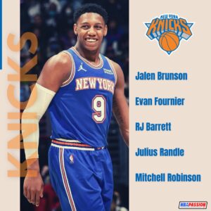 Quintetti NBA: New York Knicks