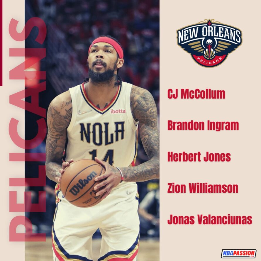 quintetto 2022-23 pelicans