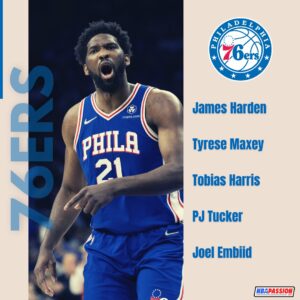 Quintetti NBA: Philadelphia 76ers