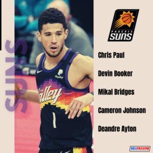 Quintetti NBA: Phoenix Suns