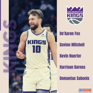 Quintetti NBA: Sacramento Kings 2022-2023