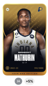 Bennedict Mathurin stats