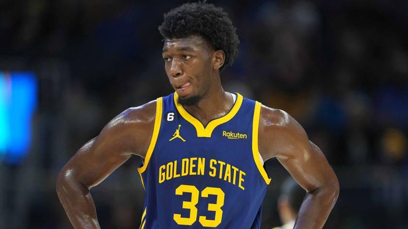 James Wiseman Warriors