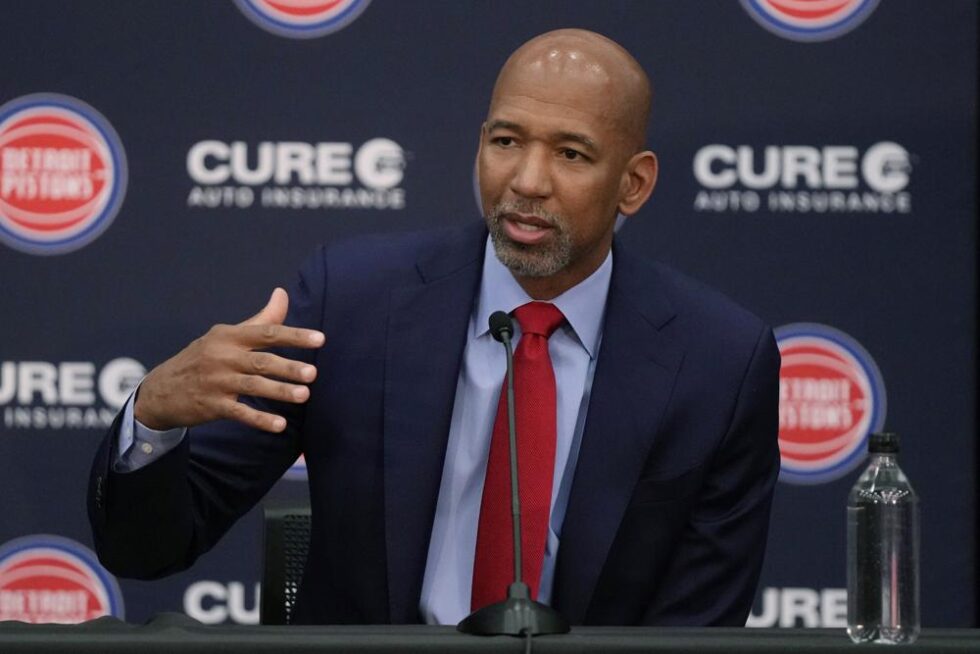 monty williams pistons presentazione stampa