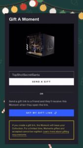 NBA TopShot Secret Santa