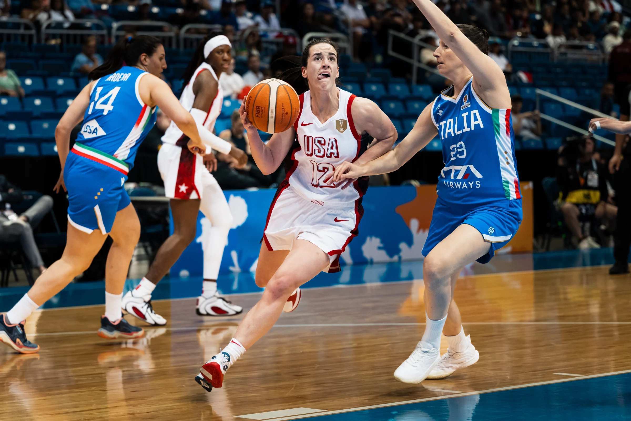 Italy Falls to USA 93-59 in FIBA Women’s World Cup Qualifying – Key Takeaways & Highlights
