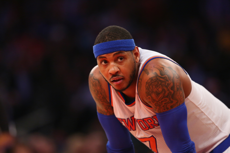Carmelo Anthony-Knicks