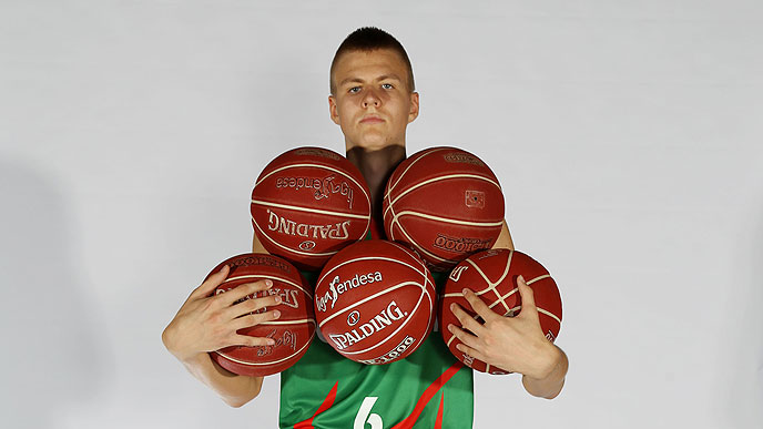 Porzingis, talento lettone che potrebbe diventare una superstar nba.