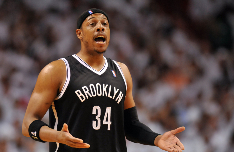 Pierce Nets maglia
