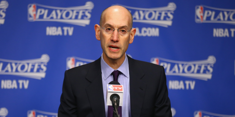 adam silver nba