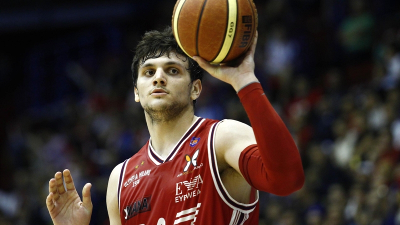 Ale Gentile Olimpia Milano
