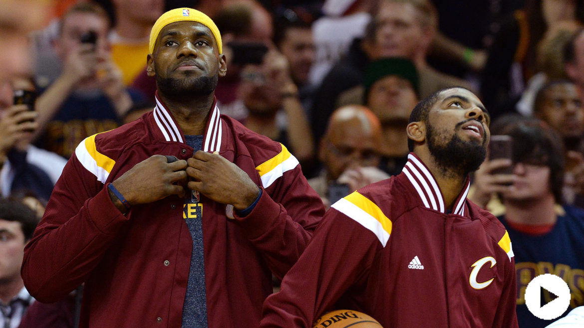 Lebron James Kyrie Irving