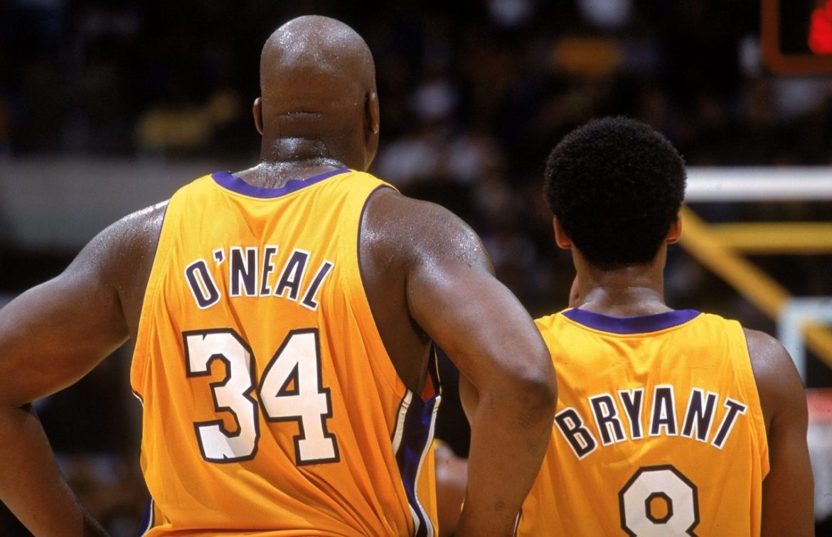 kobe e shaq