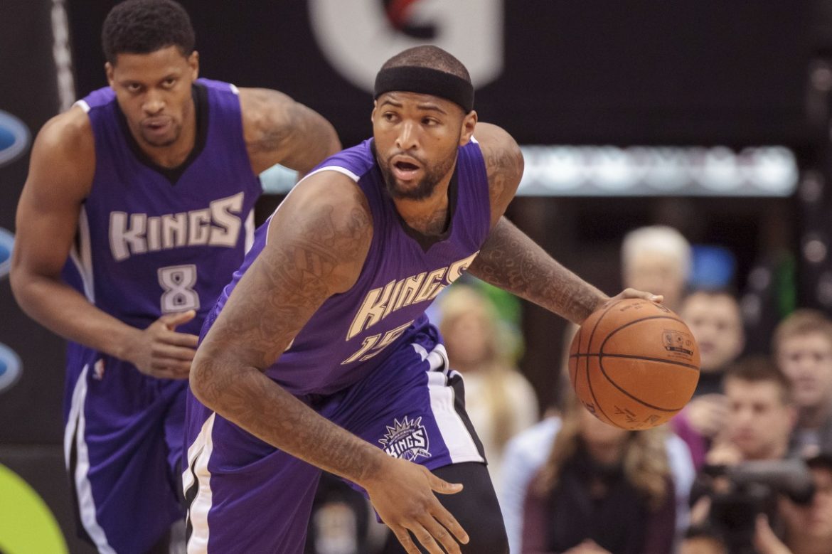 DeMarcus Cousins Sacramento Kings