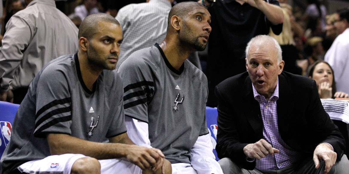 Parker, Duncan e Popovich a colloquio