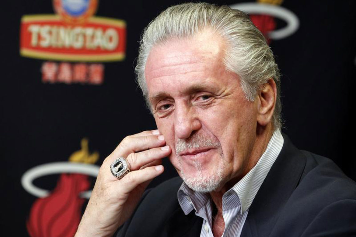 Pat Riley presidente dei Miami Heat