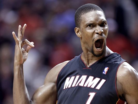 ritorno Chris Bosh