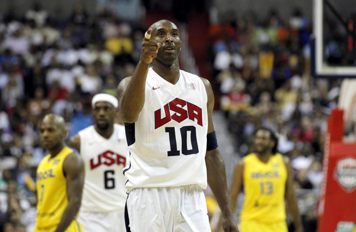 durant team usa kobe
