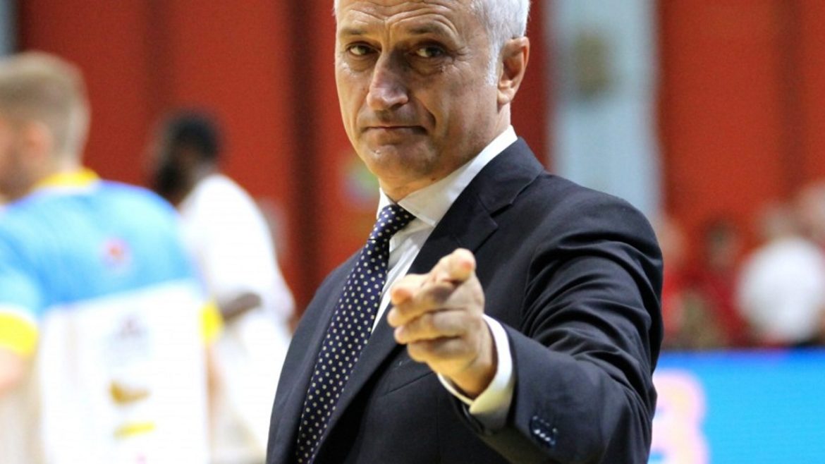 Coach Pancotto GeVi Napoli