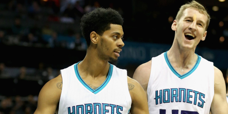 Jeremy Lamb dei Charlotte Hornets