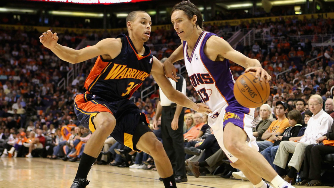 Steve Nash vs Curry Steve Kerr