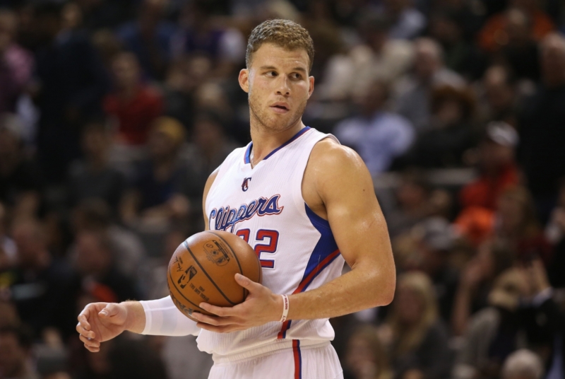 Blake Griffin con la maglia dei Clippers