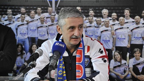 Marco Calvani, neo allenatore di Sassari