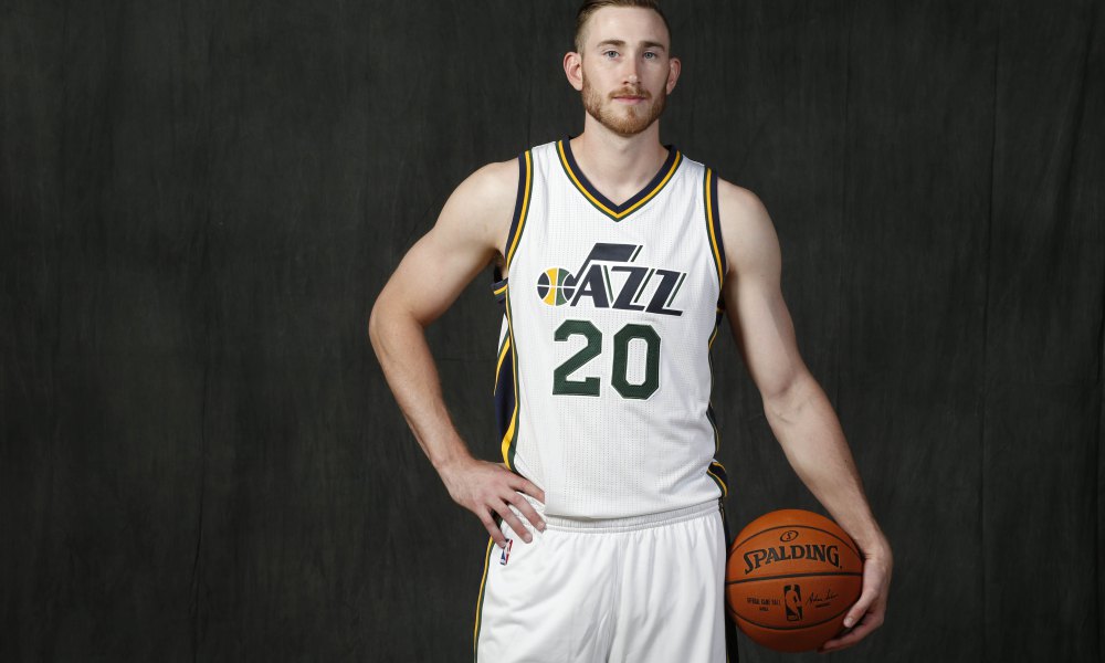 NBA: Utah Jazz-Media Day-Boston Celtics, Hayward
