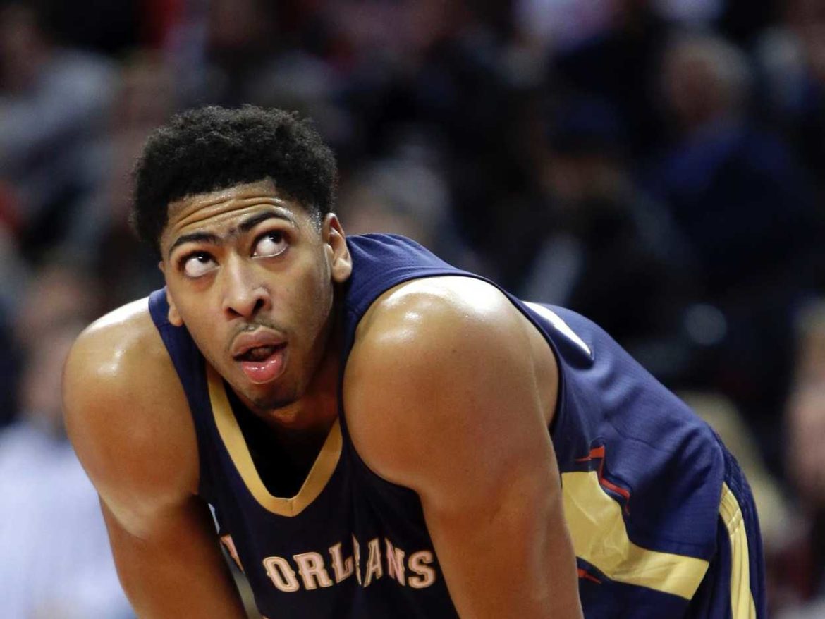 Anthony Davis rumors