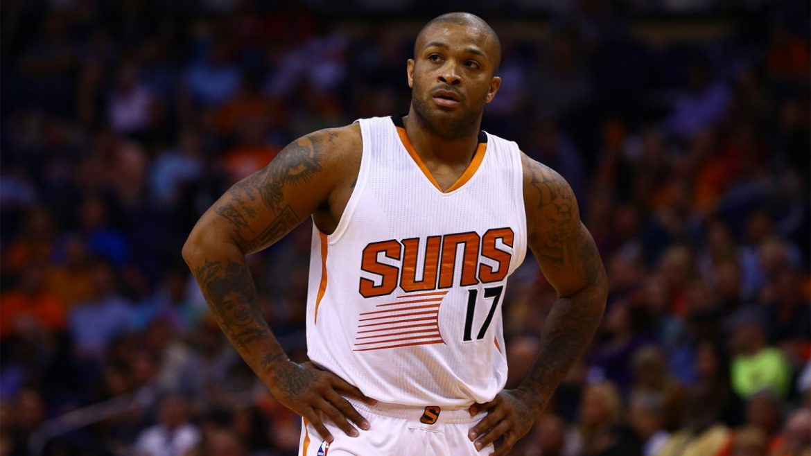 P.J. Tucker con i Suns