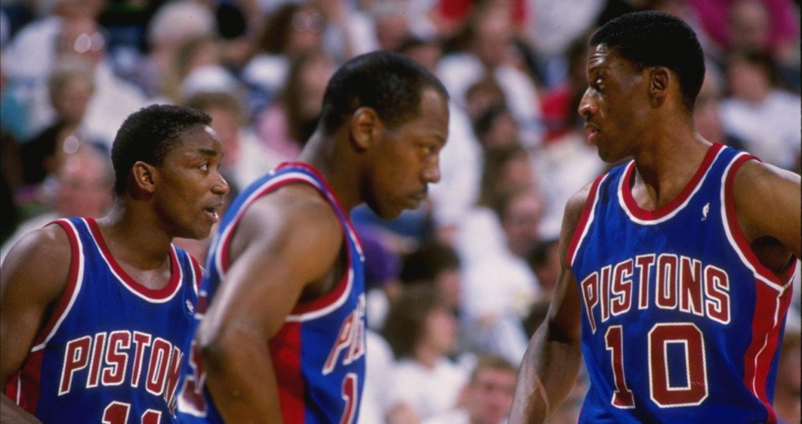 isiah thomas michael jordan