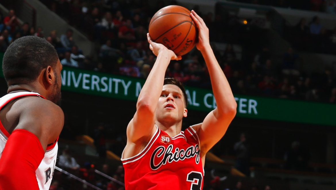 Doug McDermott contro i Toronto Raptors