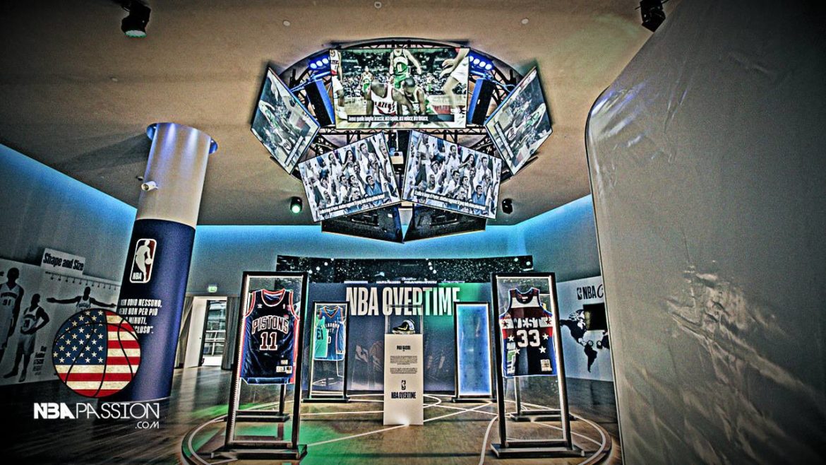 NBA Overtime mostra