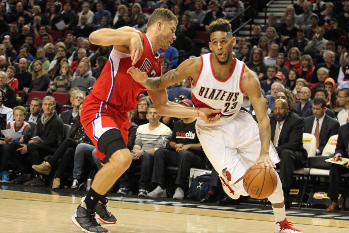 Blake Griffin Trail Blazers