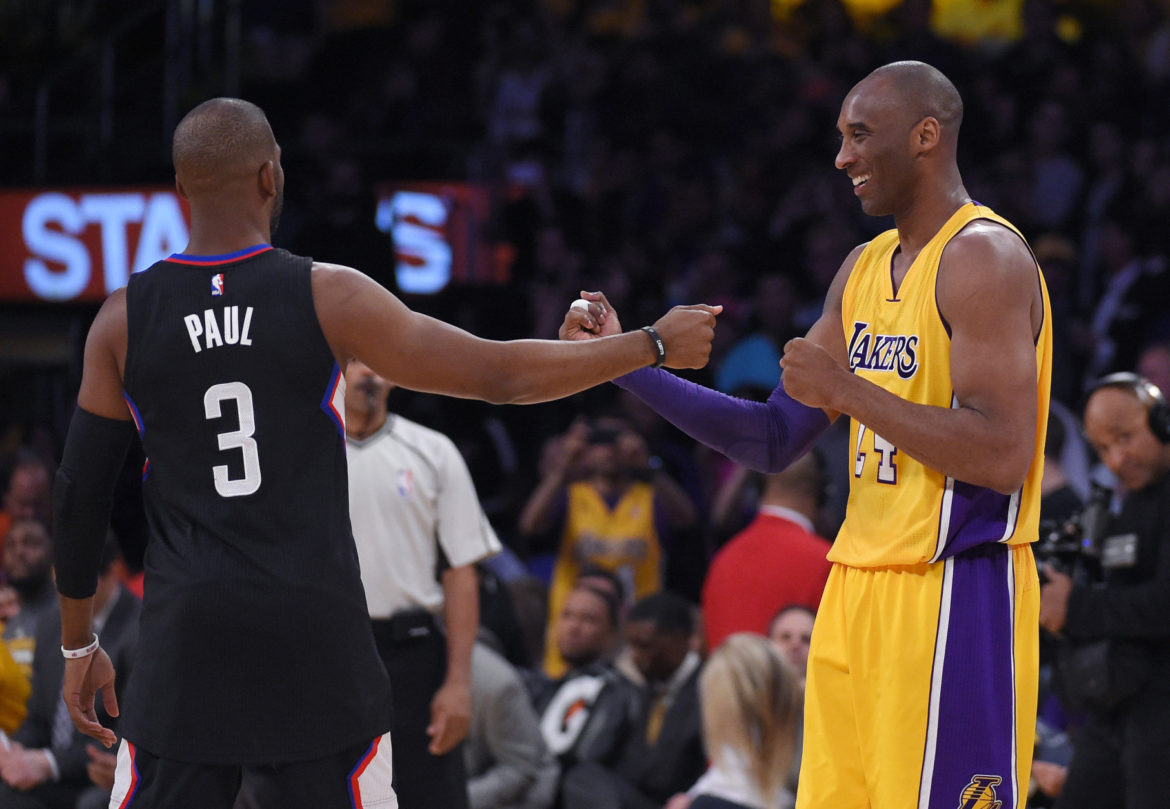 chris paul kobe bryant