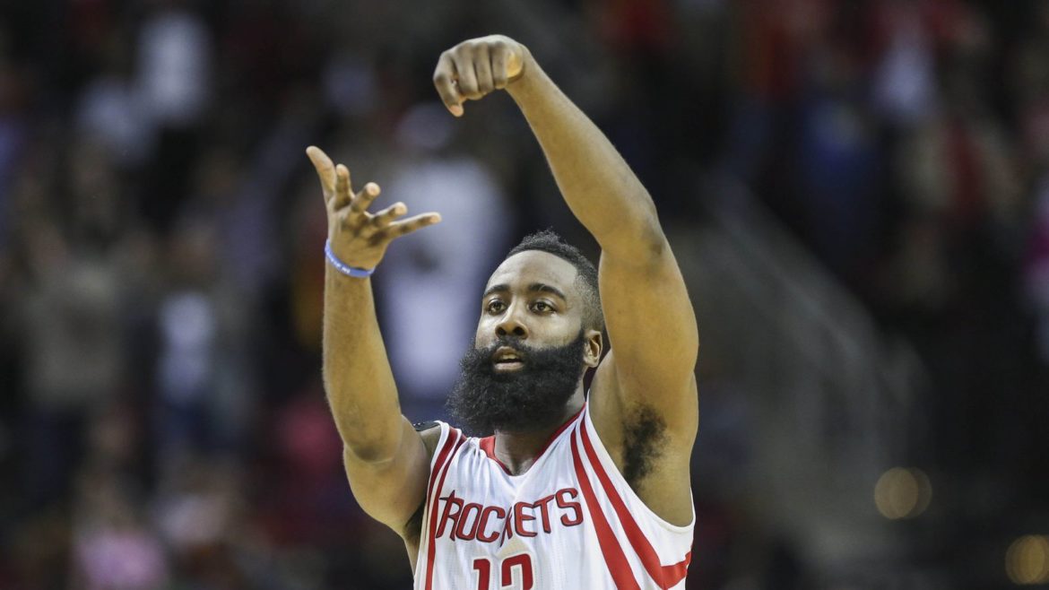 Harden Houston Rockets