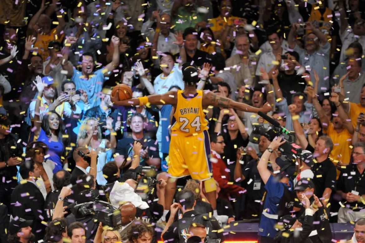 Kobe titolo contro Boston
