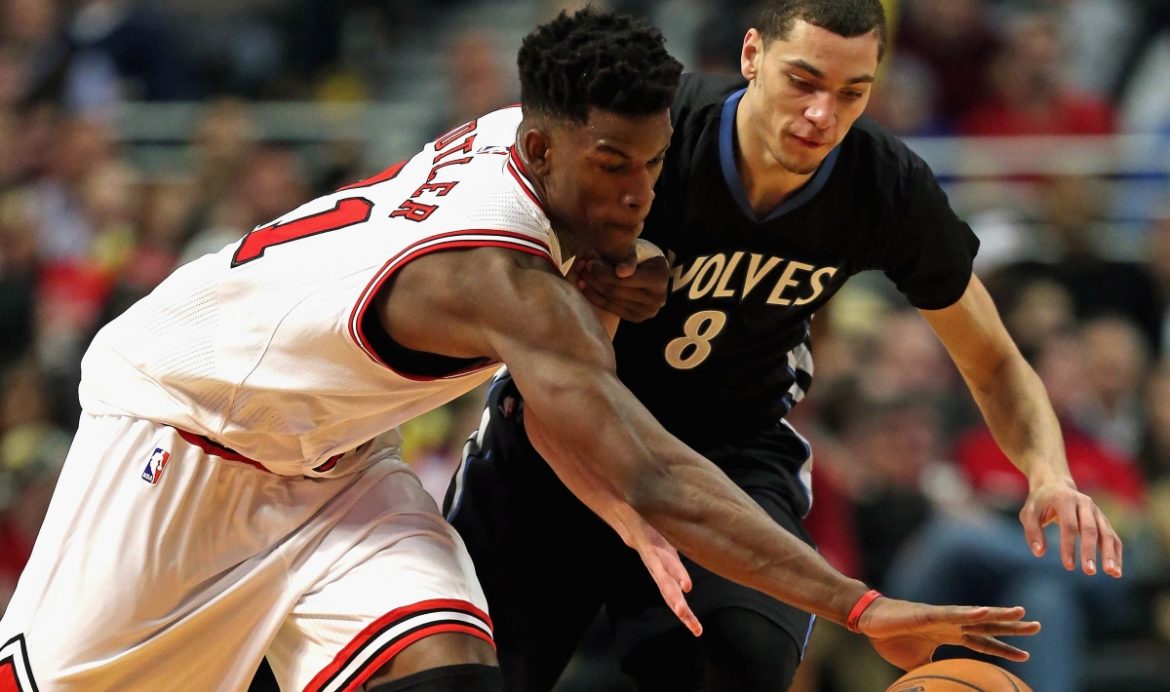 Minnesota Timberwolves v Chicago Bulls