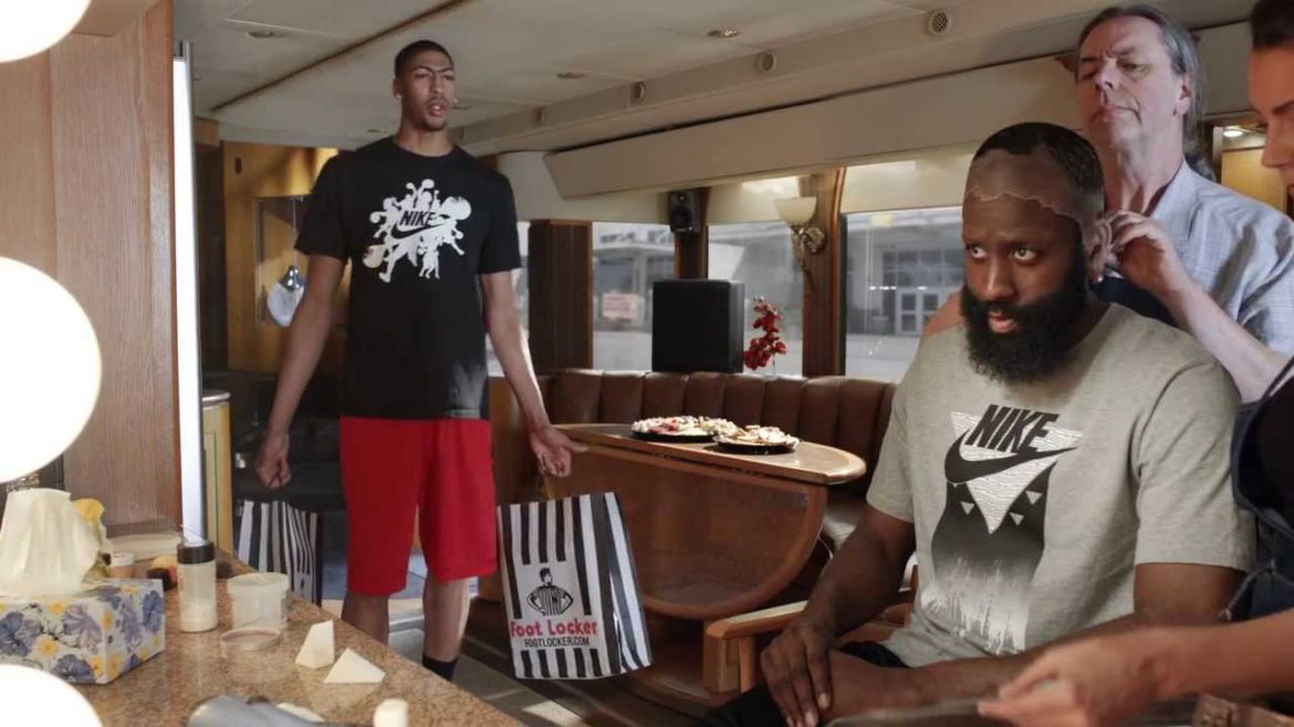 Anthony Davis e James Harden