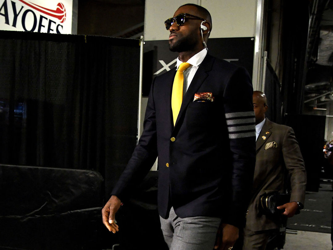 Il Padrino LeBron James