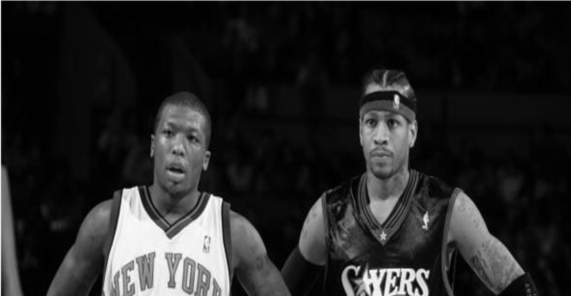 Iverson e Nate Robinson