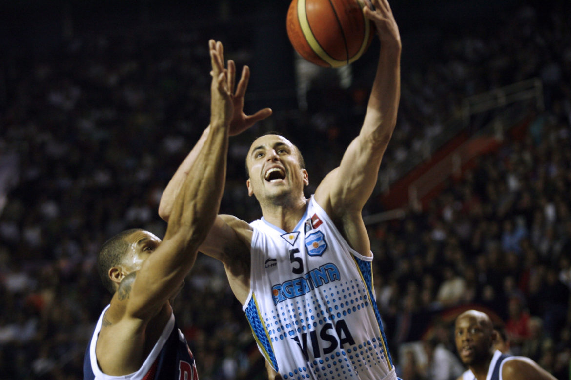 Manu Ginobili Argentina