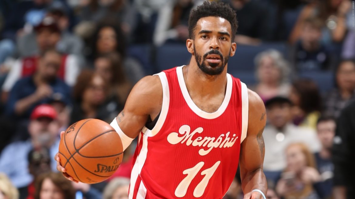 Mike Conley Memphis Grizzlies