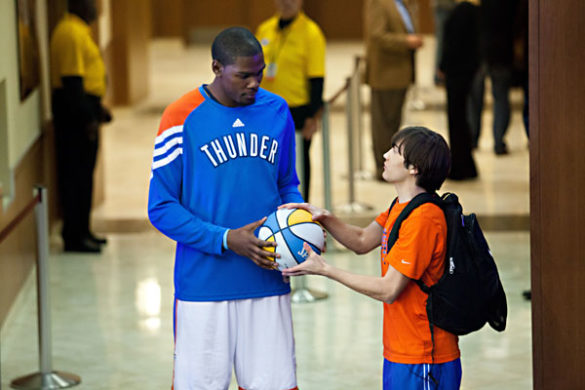 Thunderstruck film con Kevin Durant tra i protagonisti